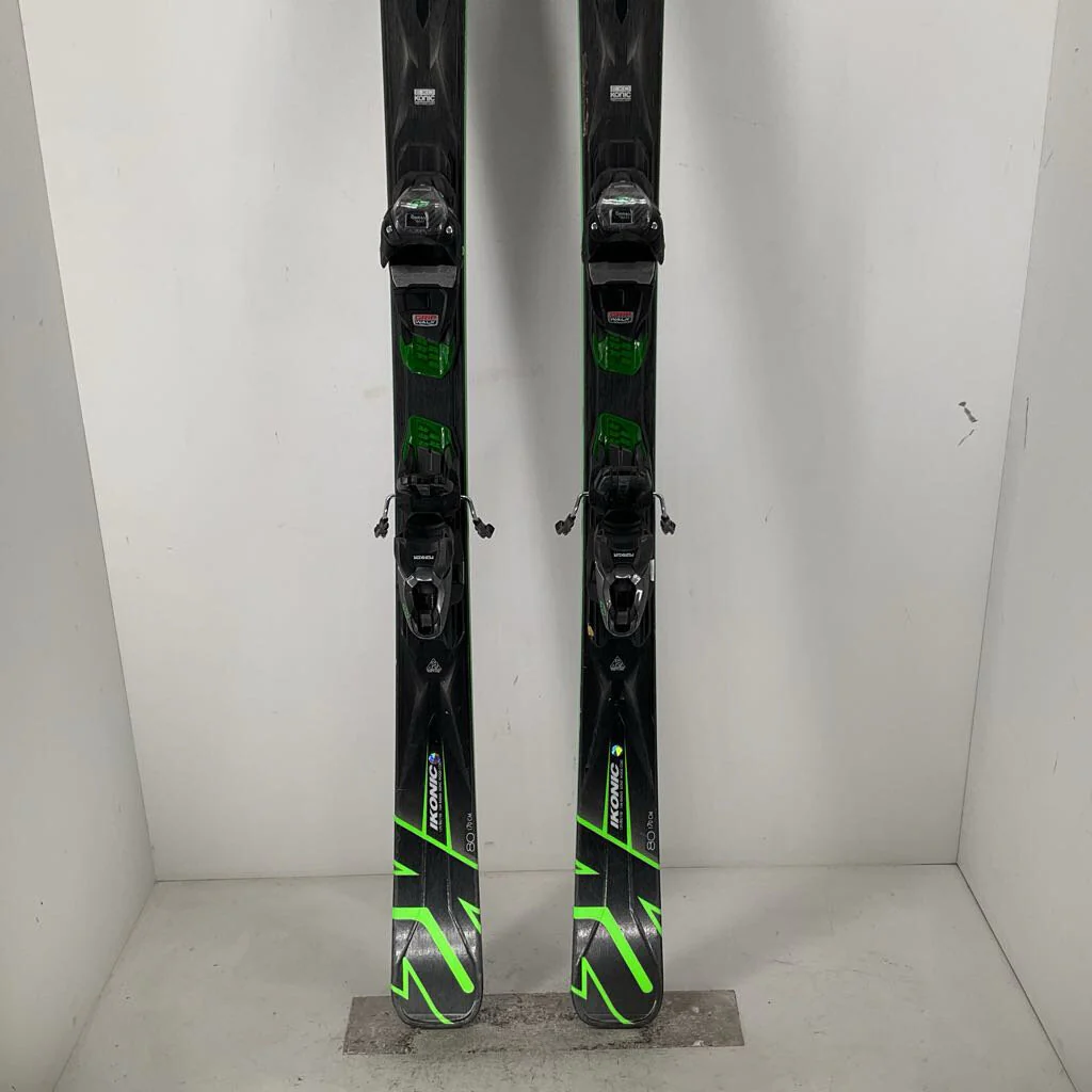 2019 K2 Ikonic 80 w/ Marker M3 Demo Bindings - Image 2