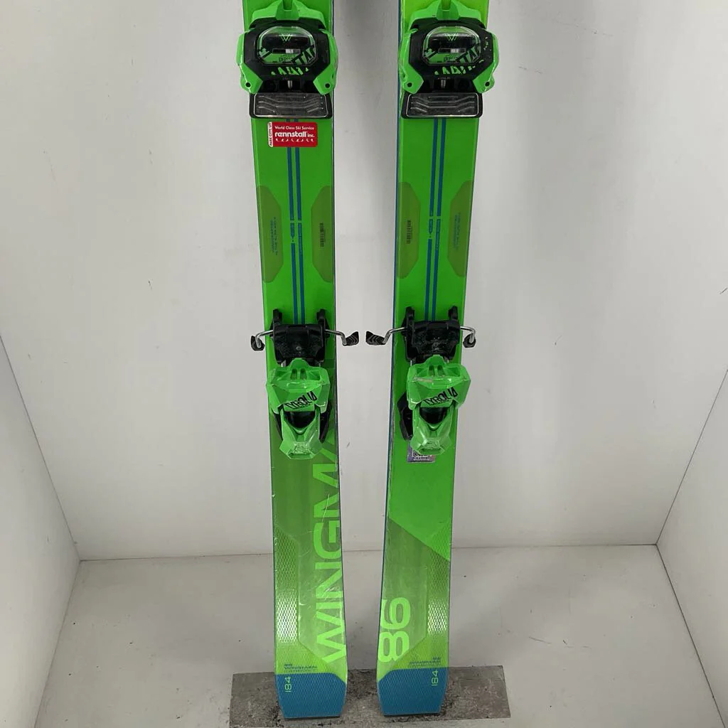 2020 Elan Wingman 86 CTI w/ Tyrolia Attack Bindings *Topsheet Damage* - Image 2