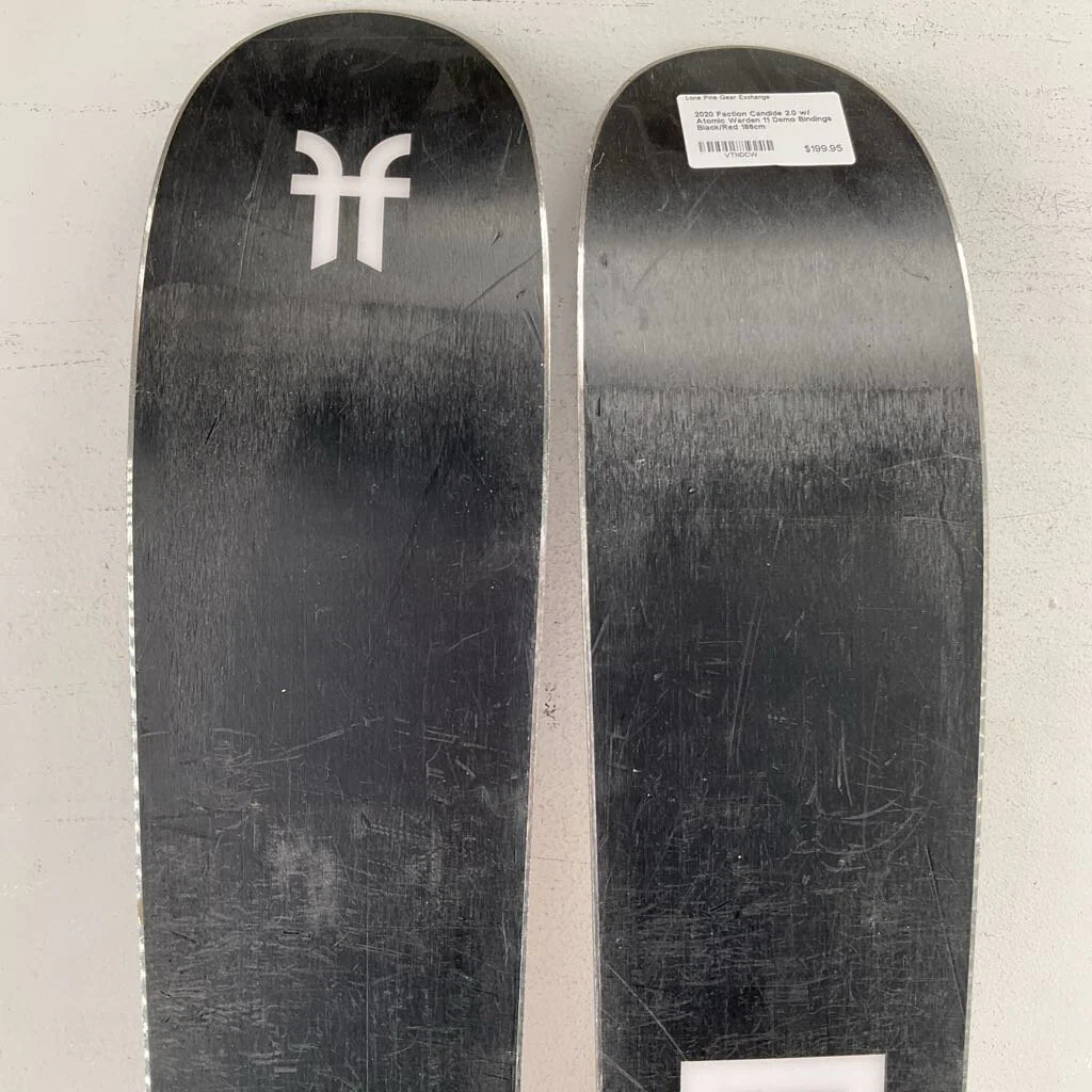 2020 Faction Candide 2.0 w/ Atomic Warden 11 Demo Bindings - Image 9