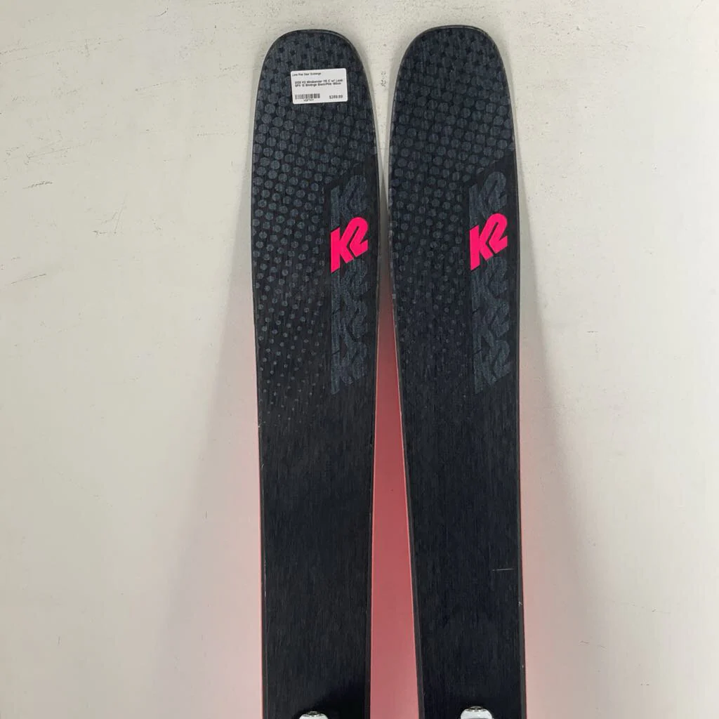 2020 K2 Mindbender 115 C w/ Look SPX 12 Bindings