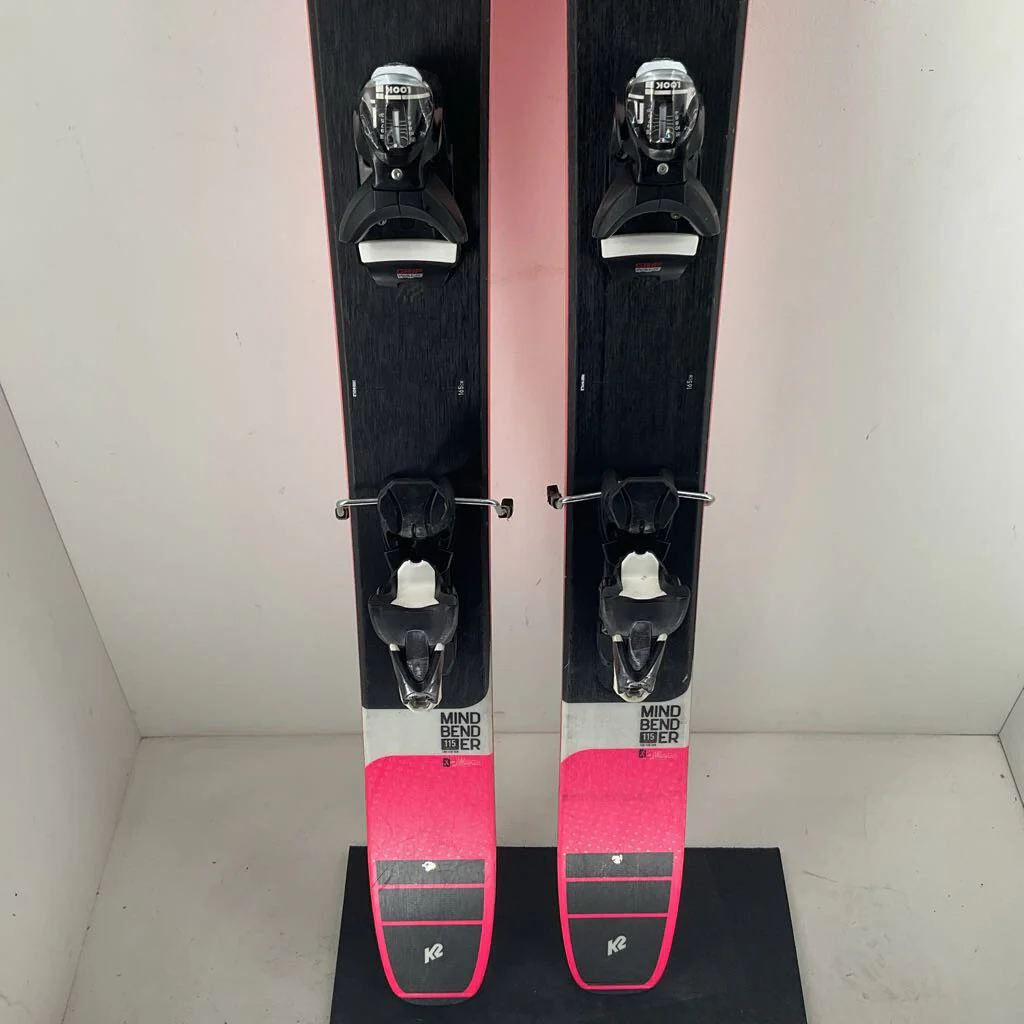 2020 K2 Mindbender 115 C w/ Look SPX 12 Bindings - Image 2