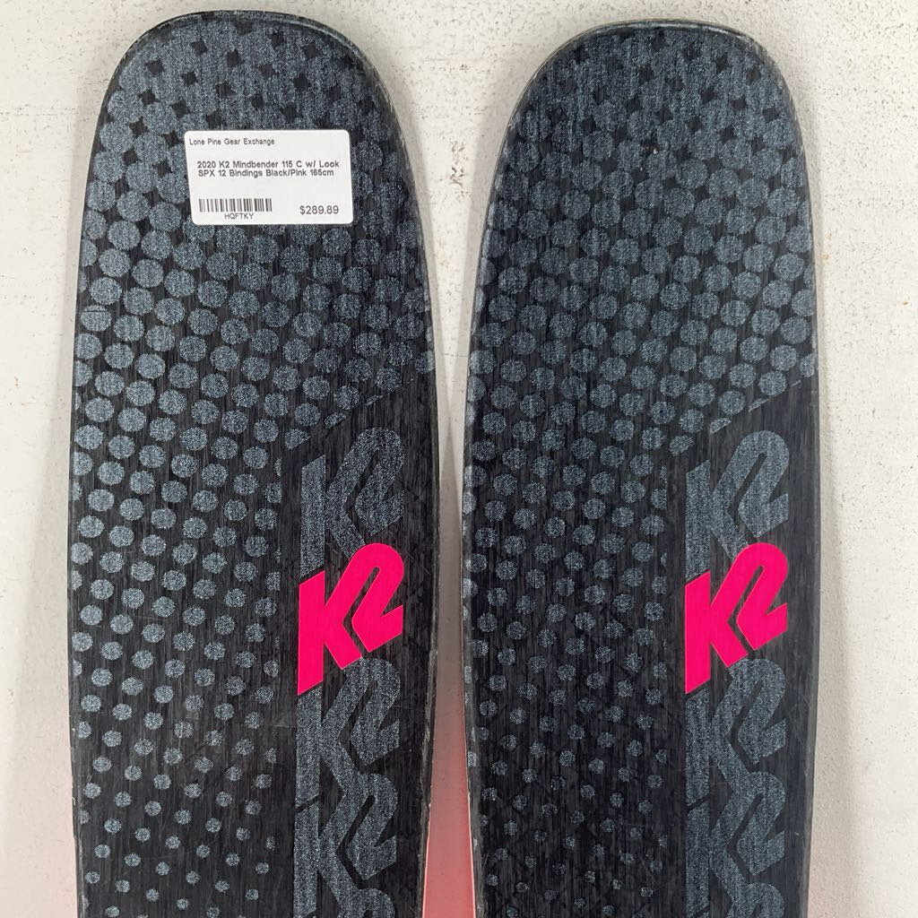2020 K2 Mindbender 115 C w/ Look SPX 12 Bindings - Image 3