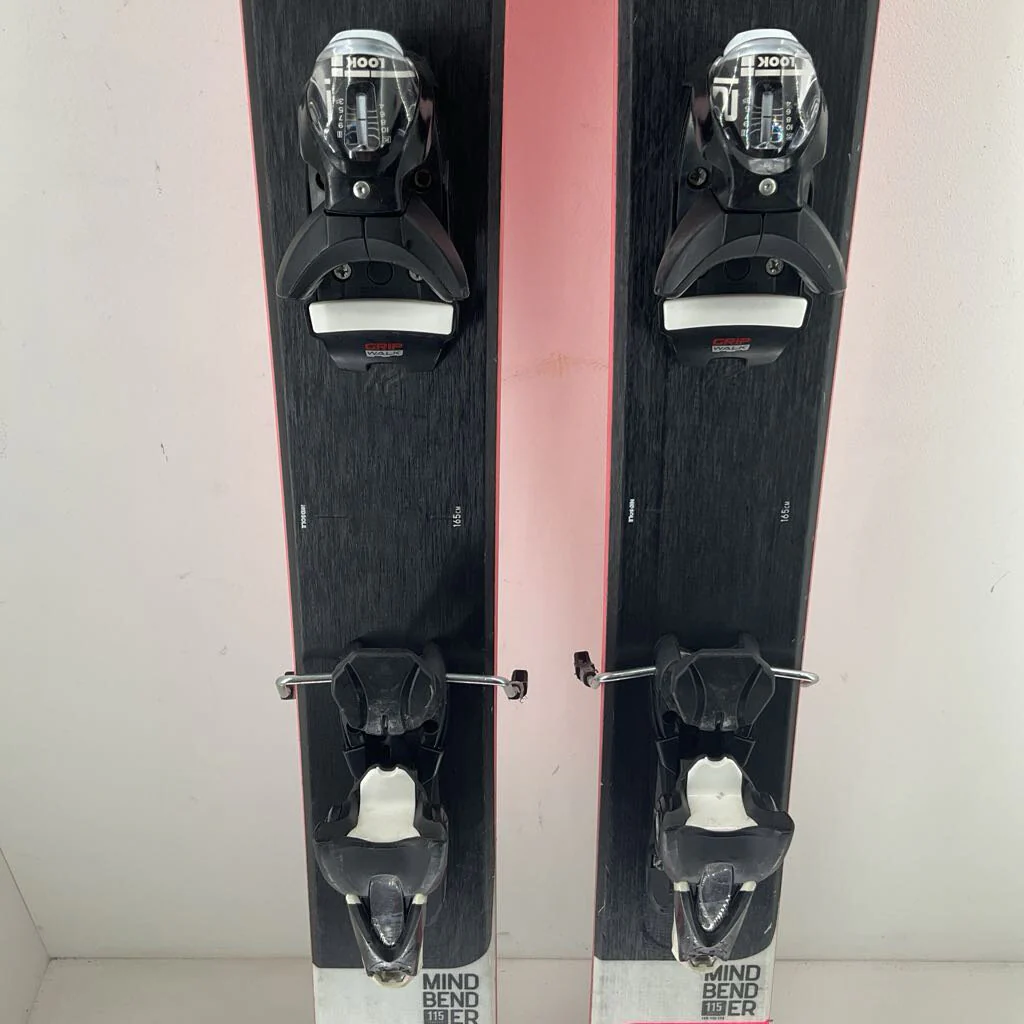 2020 K2 Mindbender 115 C w/ Look SPX 12 Bindings - Image 5