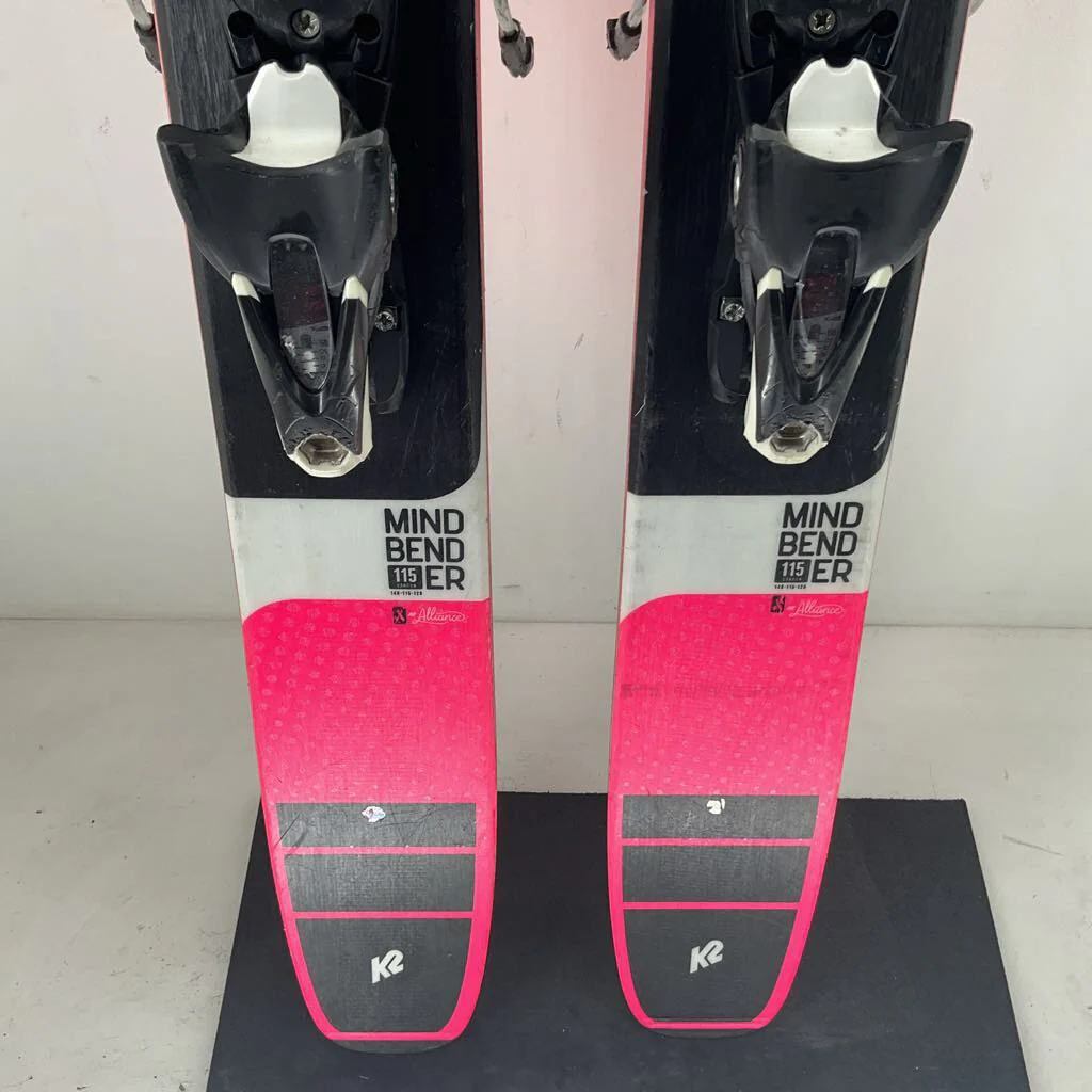 2020 K2 Mindbender 115 C w/ Look SPX 12 Bindings - Image 6