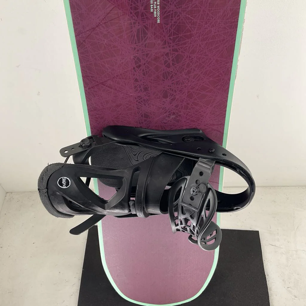 2020 Nidecker Venus Series w/ Burton Scribe Snowboard Bindings - Image 2