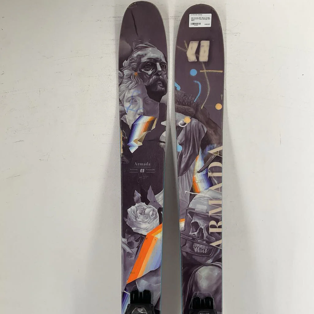 2021 Armada ARV 106 w/ Tyrolia Attack 11 LYT Demo Bindings