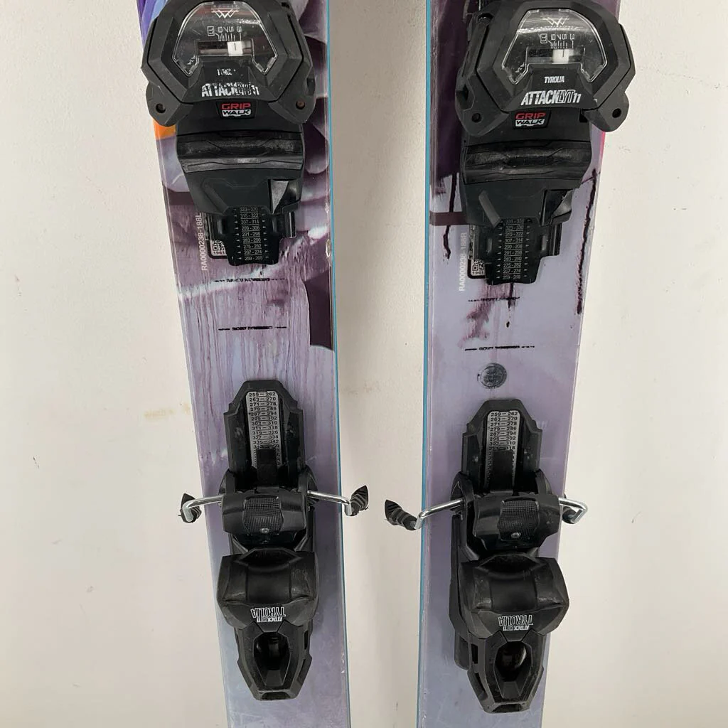 2021 Armada ARV 106 w/ Tyrolia Attack 11 LYT Demo Bindings - Image 5