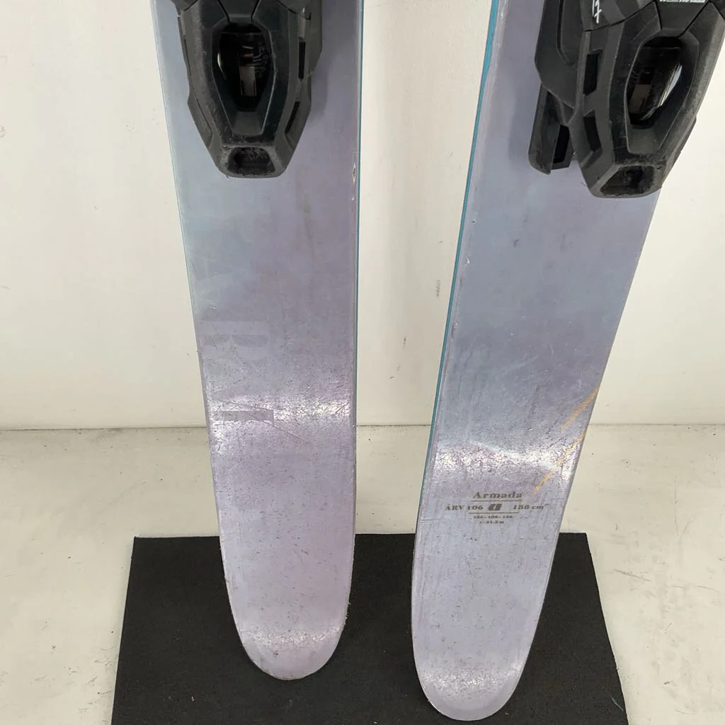 2021 Armada ARV 106 w/ Tyrolia Attack 11 LYT Demo Bindings - Image 6