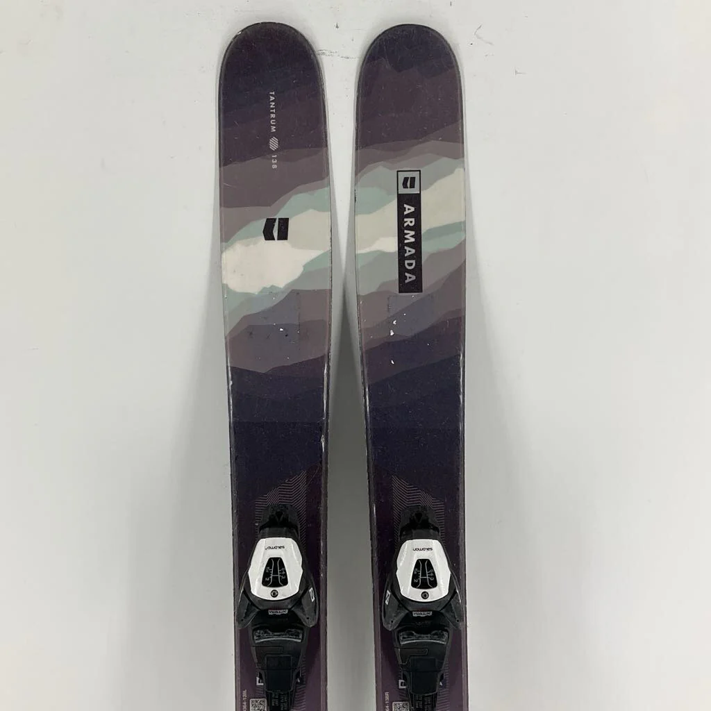 2022 Armada Junior's Tantrum w/ Salomon L6 Demo Bindings