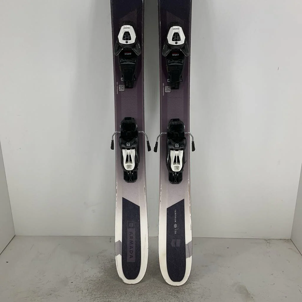 2022 Armada Junior's Tantrum w/ Salomon L6 Demo Bindings - Image 2
