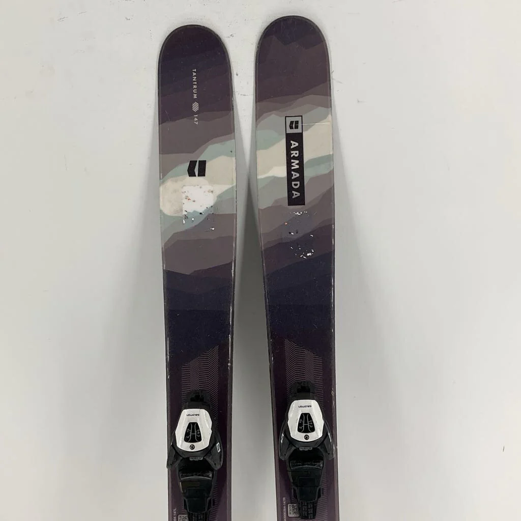 2022 Armada Junior's Tantrum w/ Salomon L6 Demo Bindings - Image 6