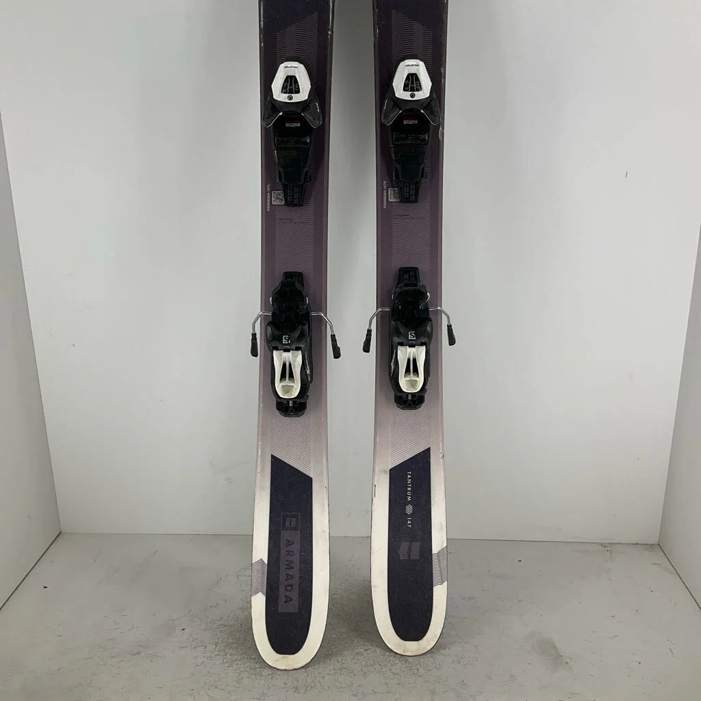 2022 Armada Junior's Tantrum w/ Salomon L6 Demo Bindings - Image 7
