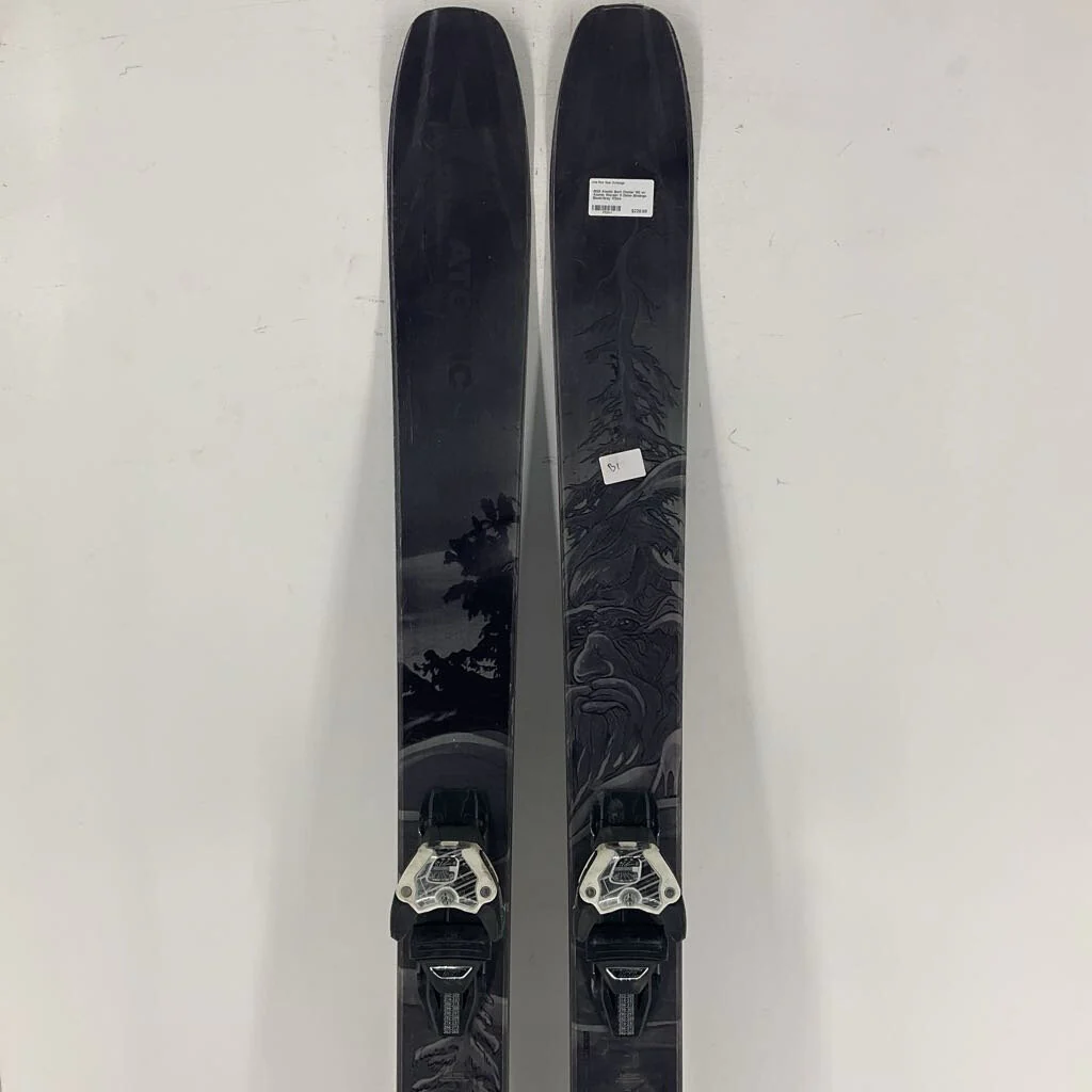 2022 Atomic Bent Chetler 100 w/ Atomic Warden 11 Demo Bindings