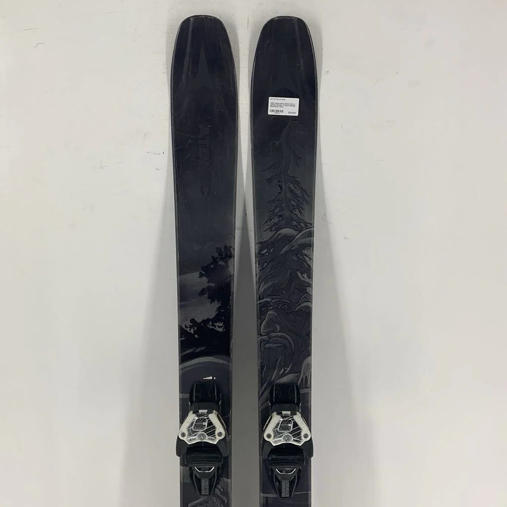 2022 Atomic Bent Chetler 100 w/ Atomic Warden 11 Demo Bindings - Image 5