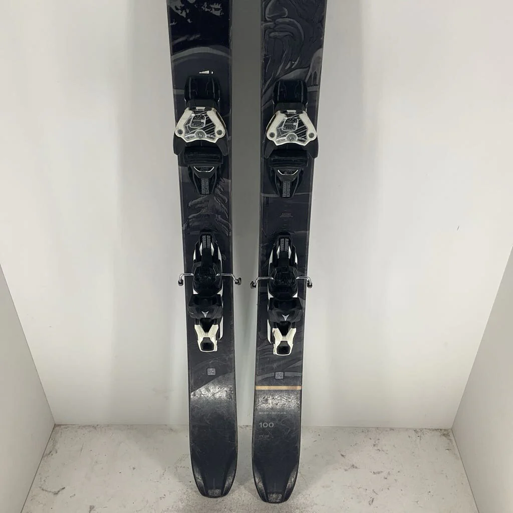 2022 Atomic Bent Chetler 100 w/ Atomic Warden 11 Demo Bindings - Image 6