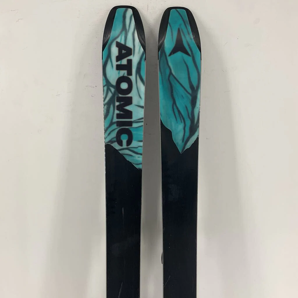 2022 Atomic Bent Chetler 100 w/ Atomic Warden 11 Demo Bindings - Image 7