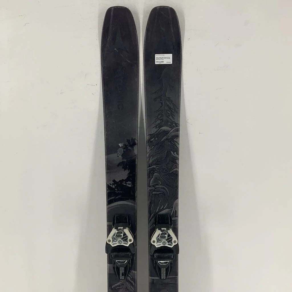 2022 Atomic Bent Chetler 100 w/ Atomic Warden 11 Demo Bindings *Base Damage*