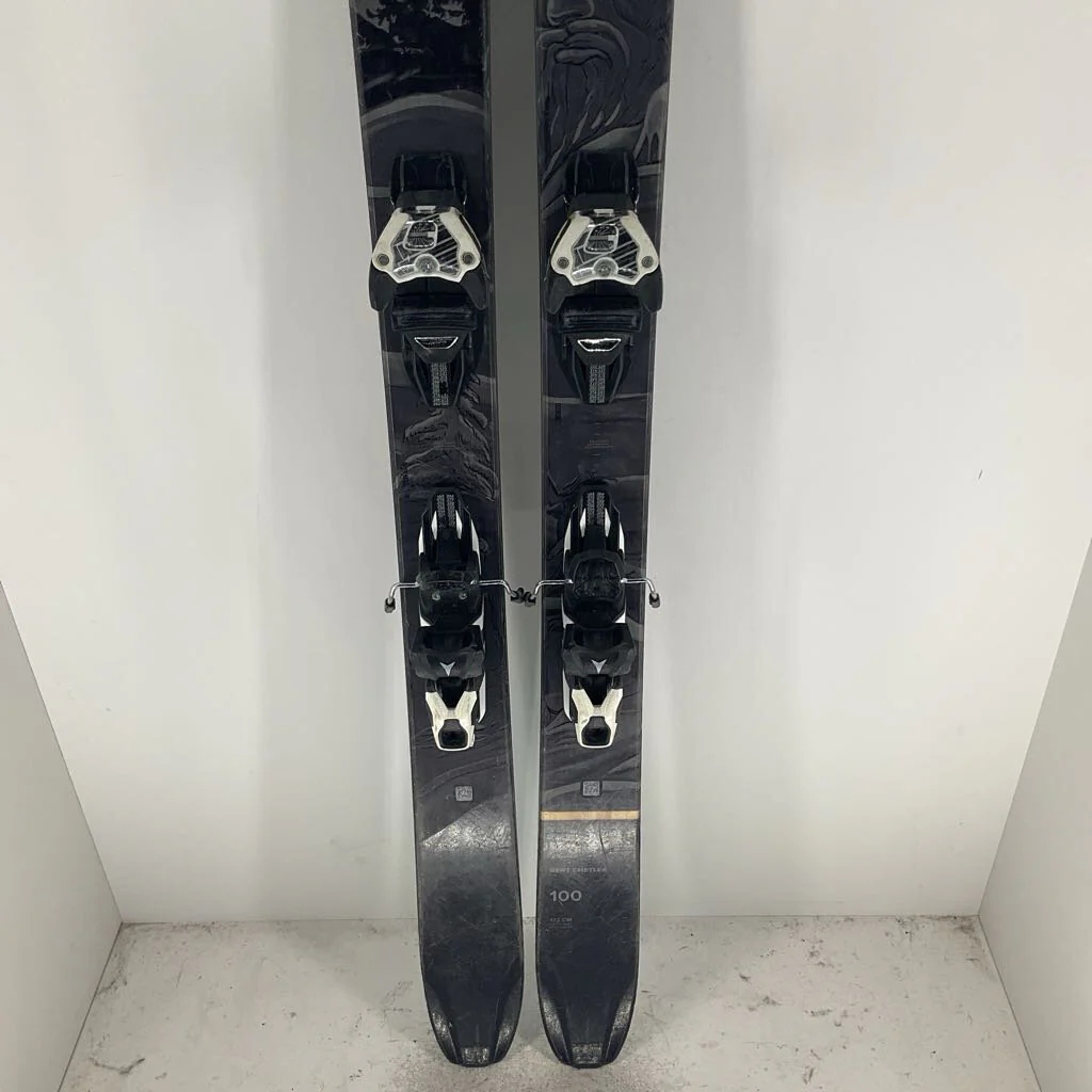 2022 Atomic Bent Chetler 100 w/ Atomic Warden 11 Demo Bindings *Base Damage* - Image 2