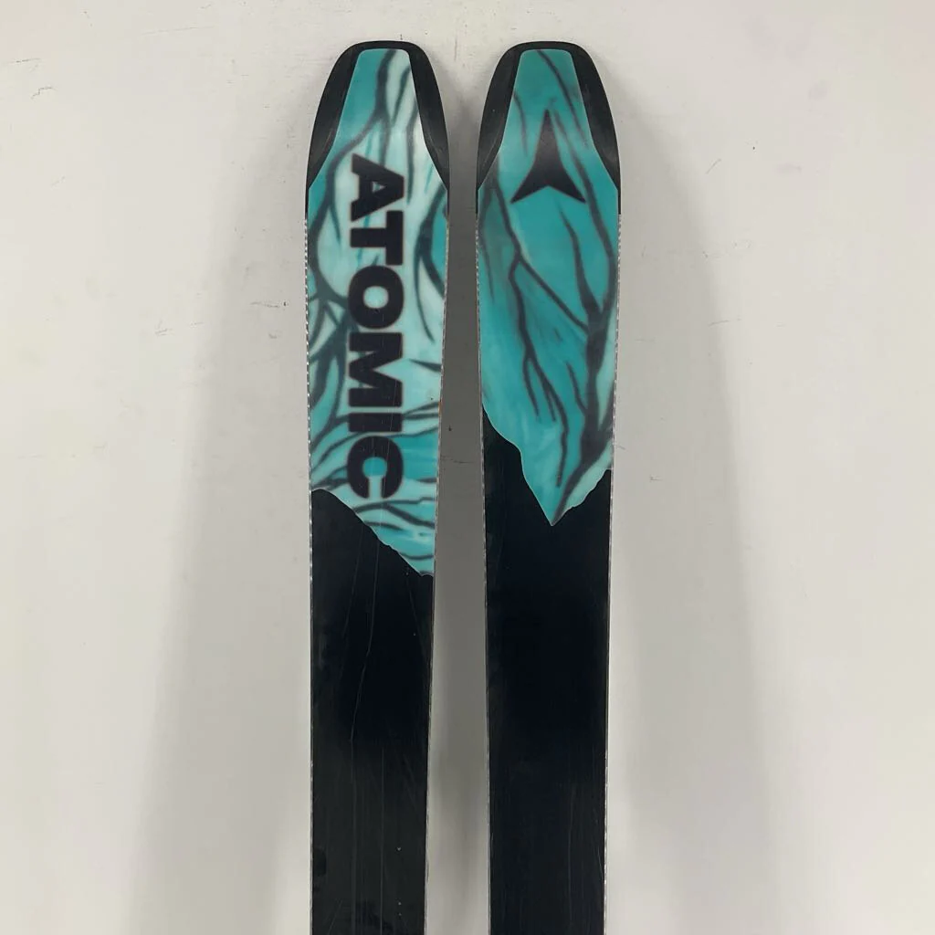 2022 Atomic Bent Chetler 100 w/ Atomic Warden 11 Demo Bindings *Base Damage* - Image 3