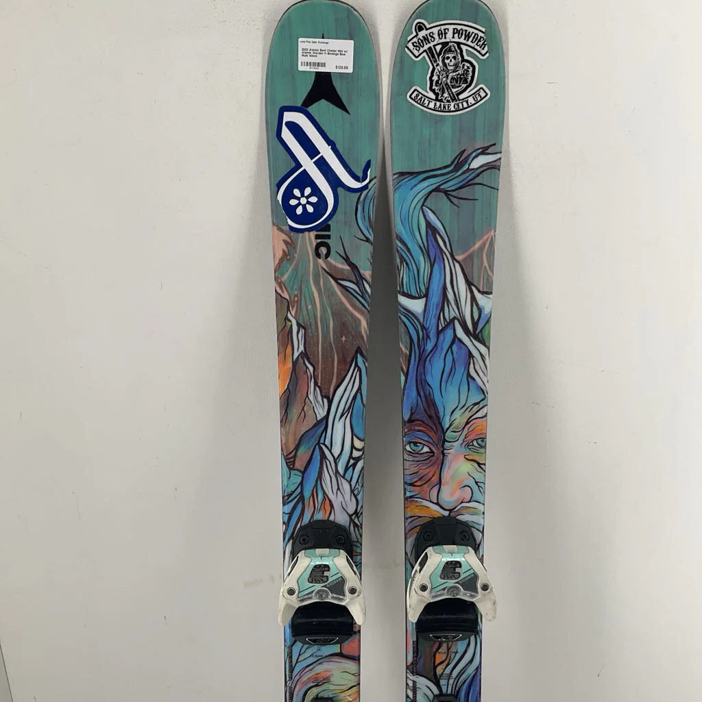 2022 Atomic Bent Chetler Mini w/ Atomic Warden 11 Bindings
