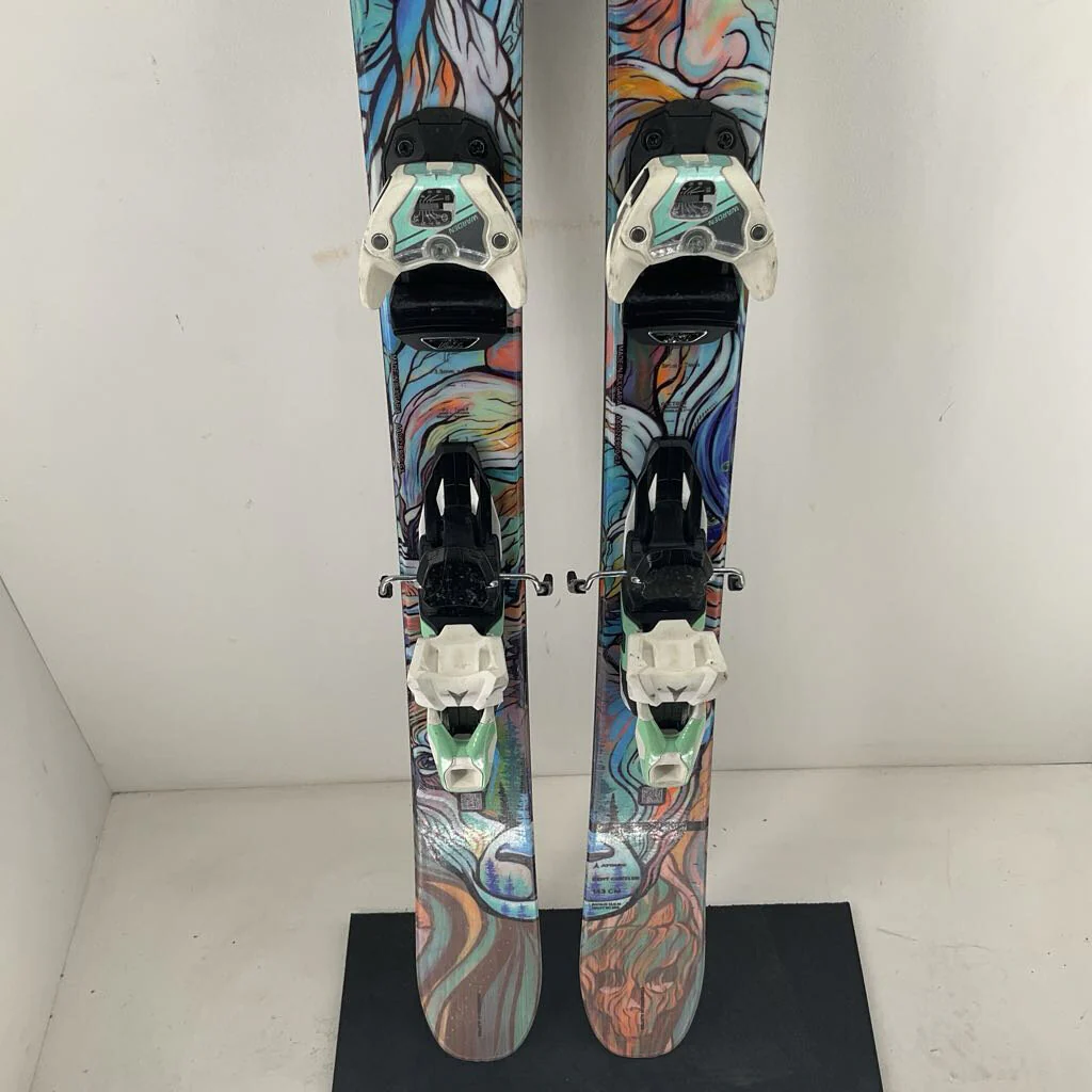 2022 Atomic Bent Chetler Mini w/ Atomic Warden 11 Bindings - Image 2