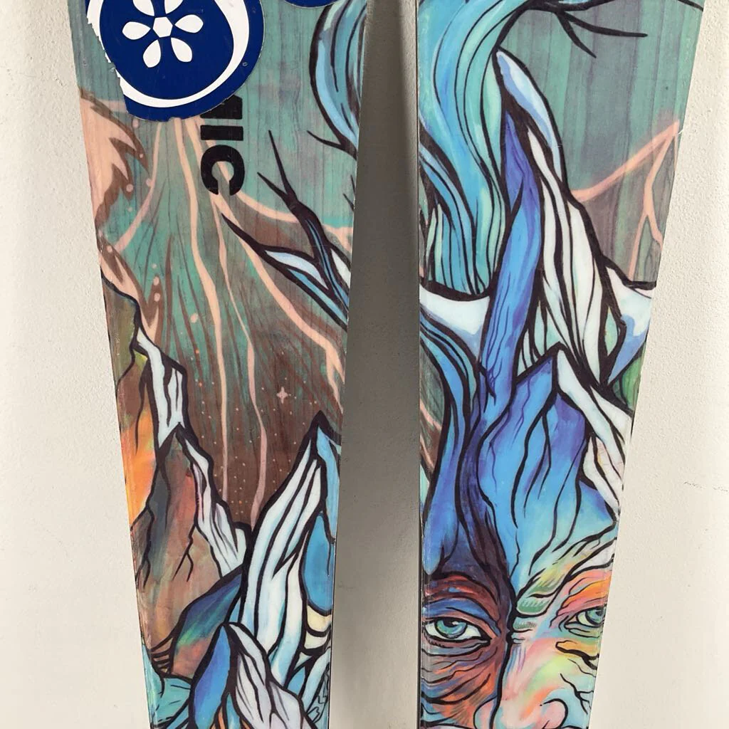 2022 Atomic Bent Chetler Mini w/ Atomic Warden 11 Bindings - Image 4
