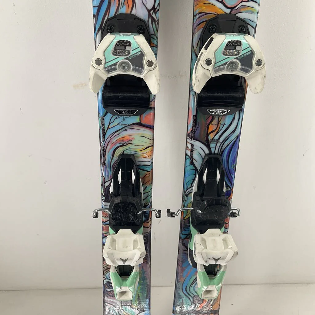 2022 Atomic Bent Chetler Mini w/ Atomic Warden 11 Bindings - Image 5