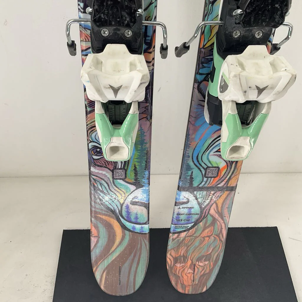 2022 Atomic Bent Chetler Mini w/ Atomic Warden 11 Bindings - Image 6