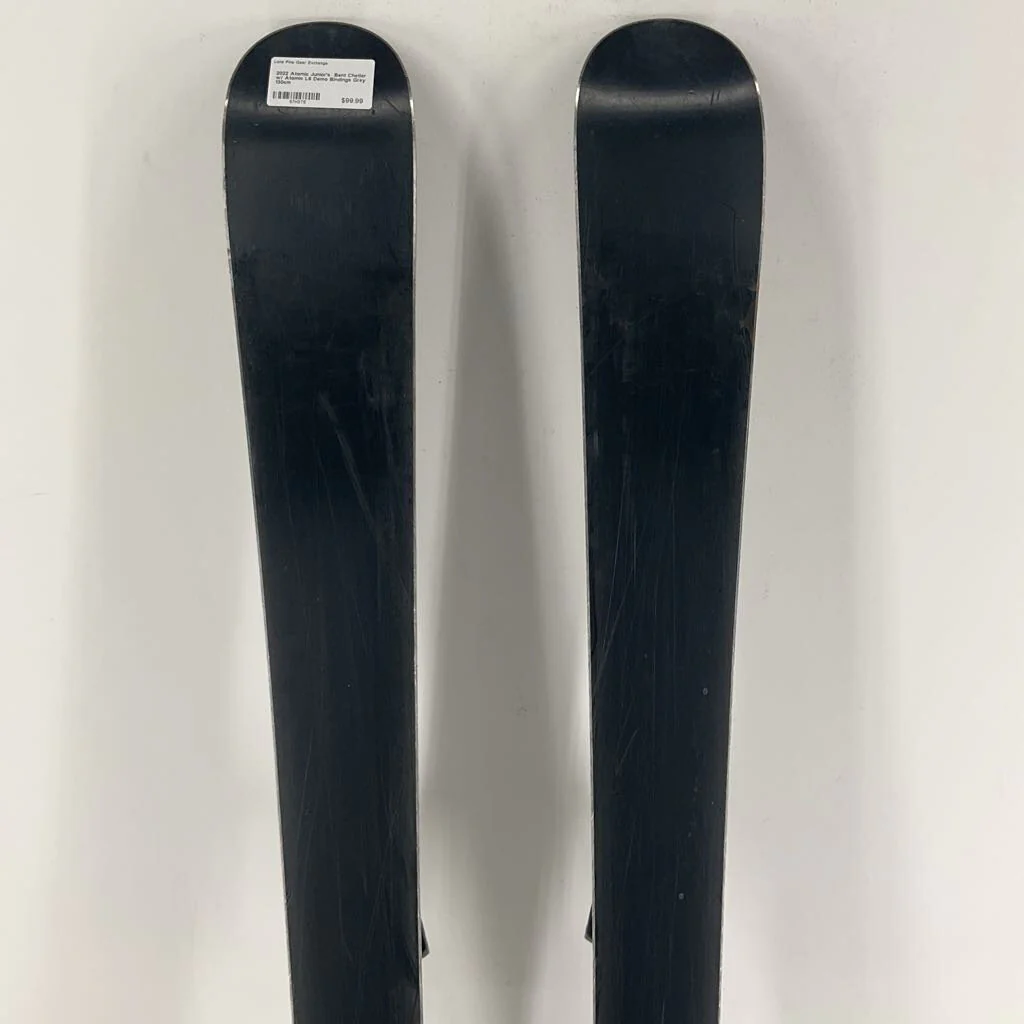 2022 Atomic Junior's Bent Chetler w/ Atomic L6 Demo Bindings - Image 3