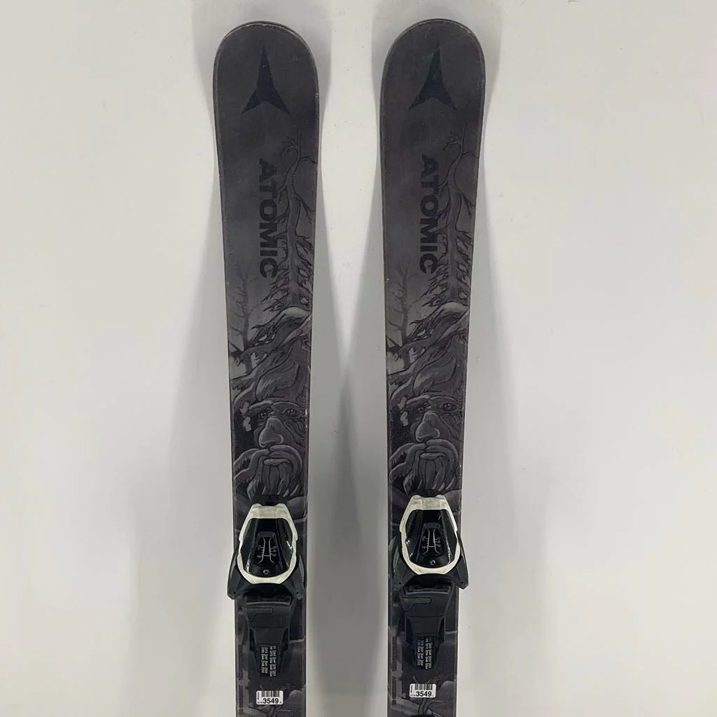 2022 Atomic Junior's Bent Chetler w/ Atomic L6 Demo Bindings - Image 5