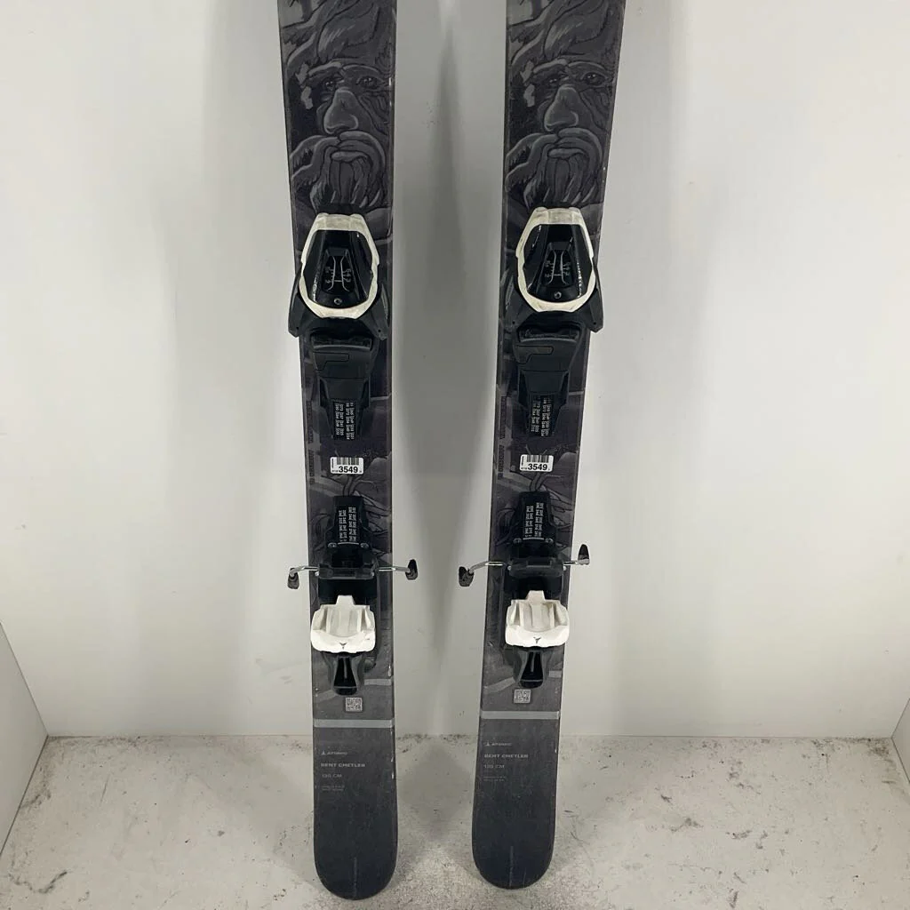 2022 Atomic Junior's Bent Chetler w/ Atomic L6 Demo Bindings - Image 6