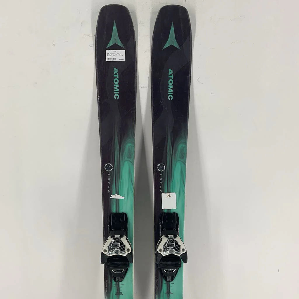 2022 Atomic Maven 93C w/ Atomic Warden 11 Demo Bindings