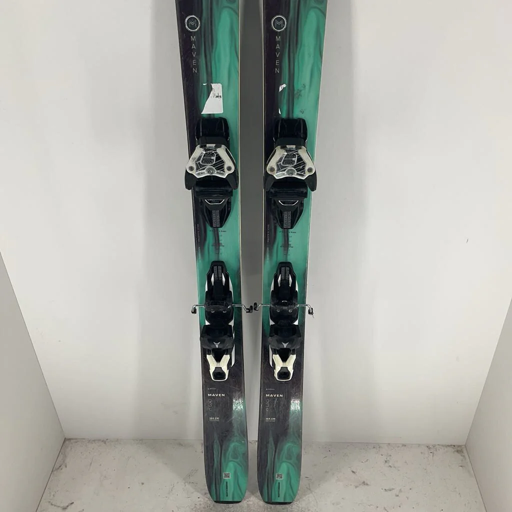 2022 Atomic Maven 93C w/ Atomic Warden 11 Demo Bindings - Image 10