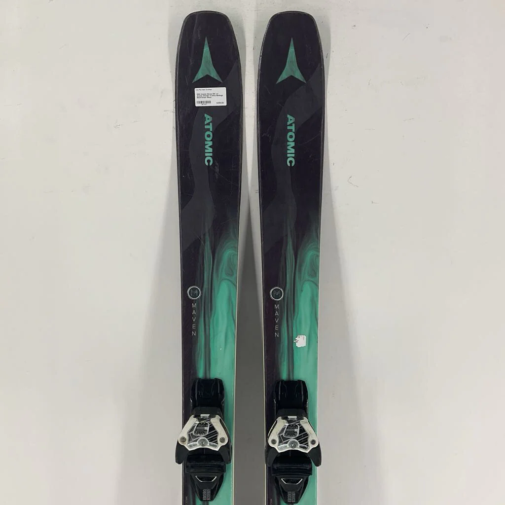 2022 Atomic Maven 93C w/ Atomic Warden 11 Demo Bindings - Image 13