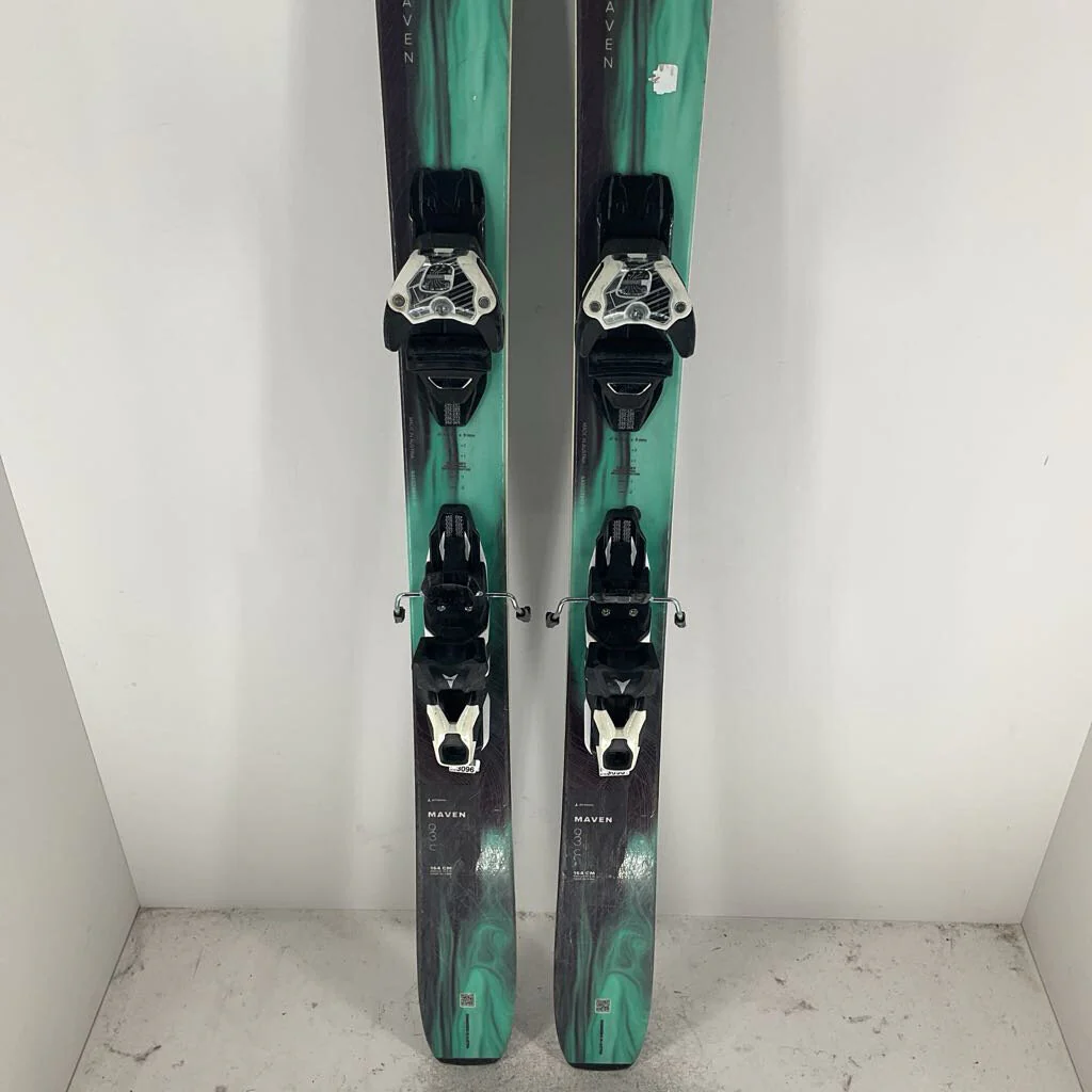 2022 Atomic Maven 93C w/ Atomic Warden 11 Demo Bindings - Image 14