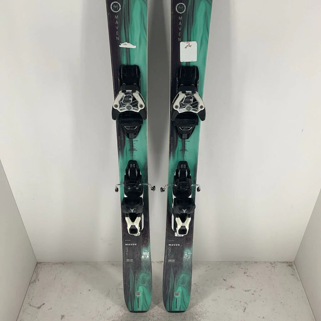 2022 Atomic Maven 93C w/ Atomic Warden 11 Demo Bindings - Image 2