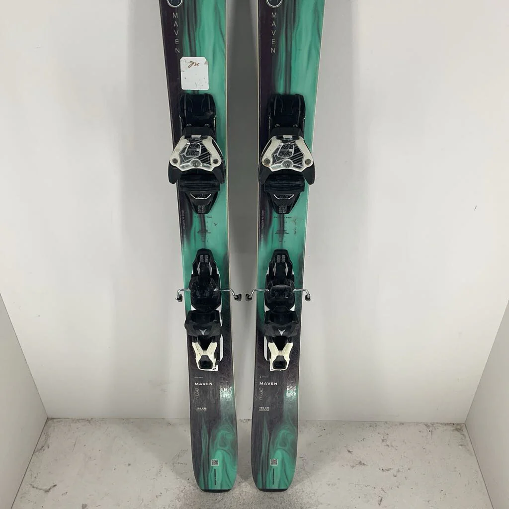 2022 Atomic Maven 93C w/ Atomic Warden 11 Demo Bindings - Image 6