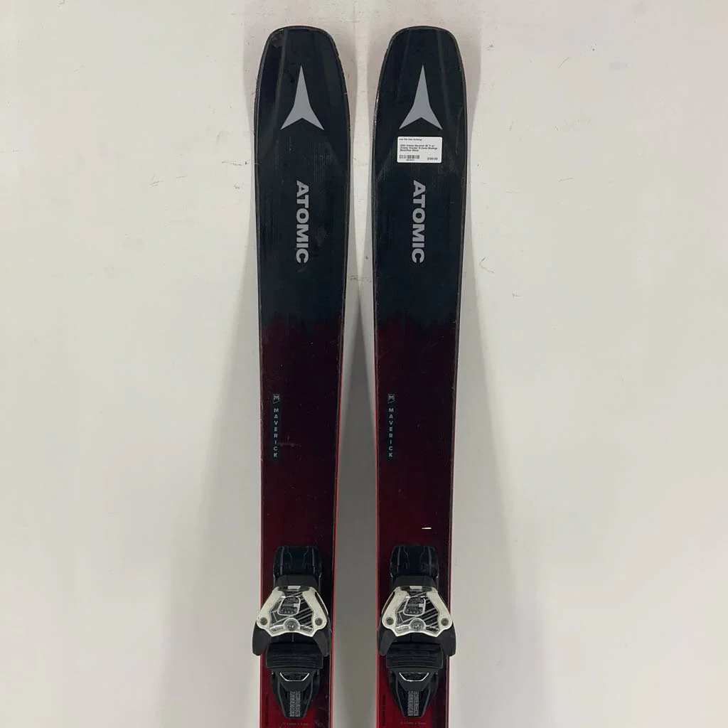 2022 Atomic Maverick 95 Ti w/ Atomic Warden 13 Demo Bindings - Image 10