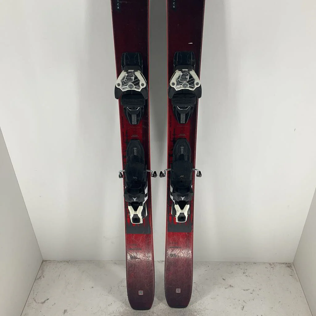 2022 Atomic Maverick 95 Ti w/ Atomic Warden 13 Demo Bindings - Image 11