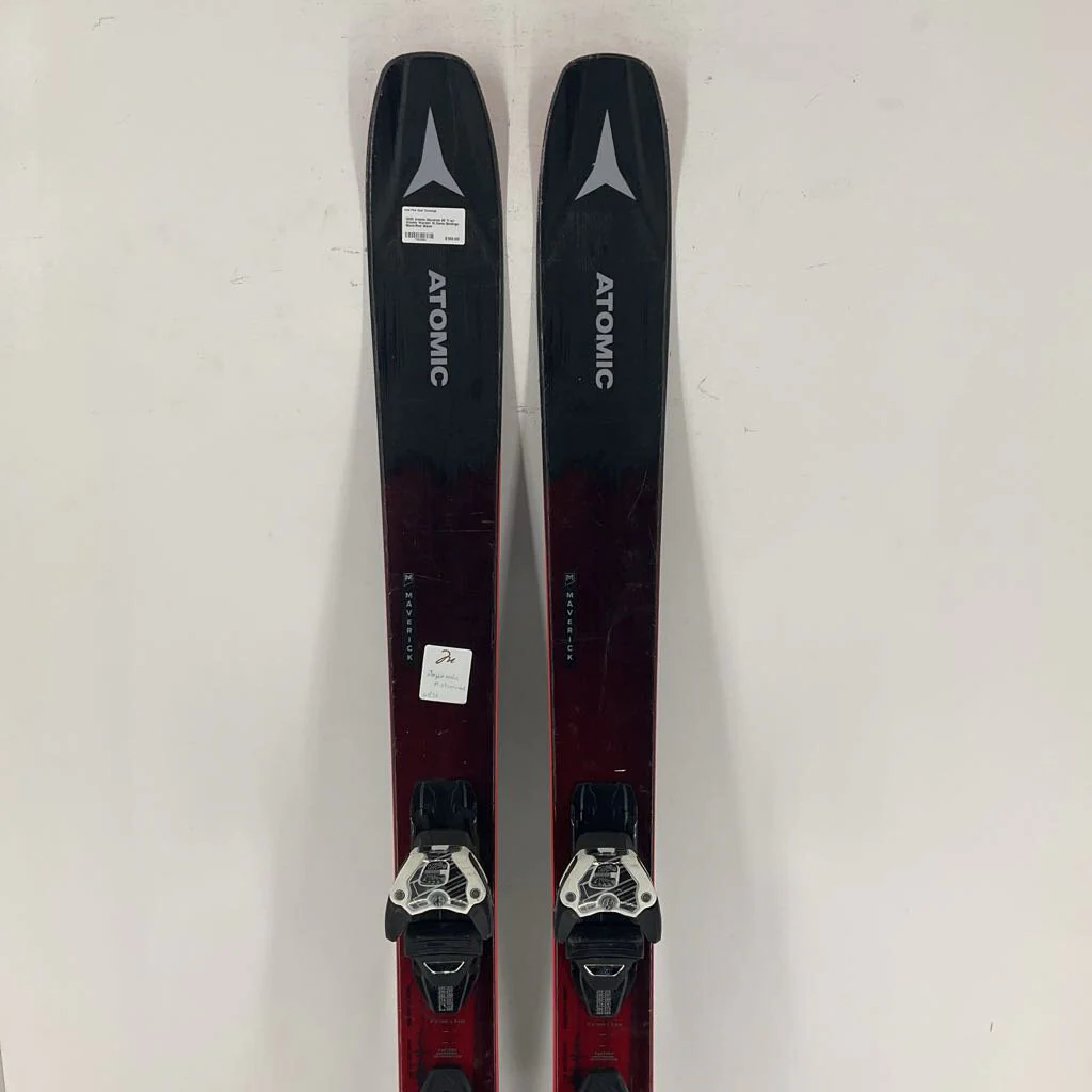 2022 Atomic Maverick 95 Ti w/ Atomic Warden 13 Demo Bindings - Image 15