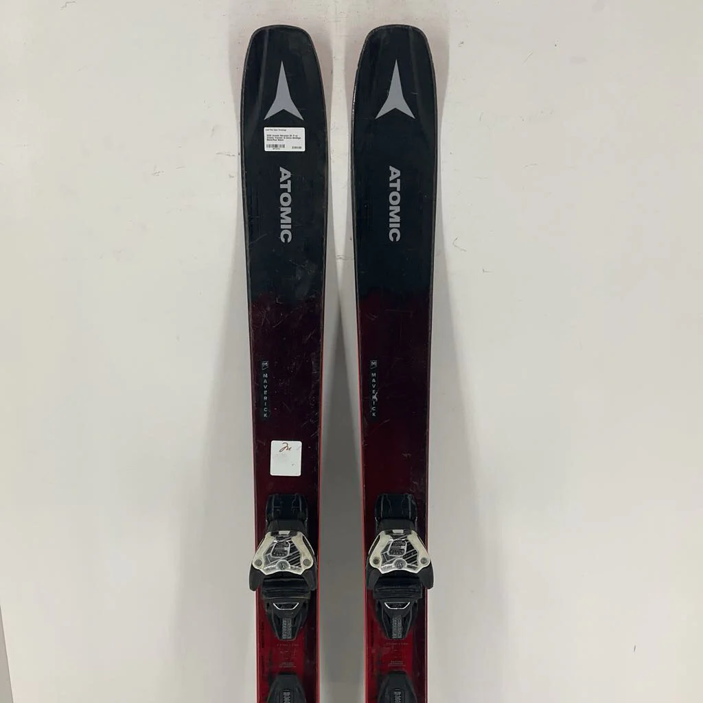 2022 Atomic Maverick 95 Ti w/ Atomic Warden 13 Demo Bindings - Image 19