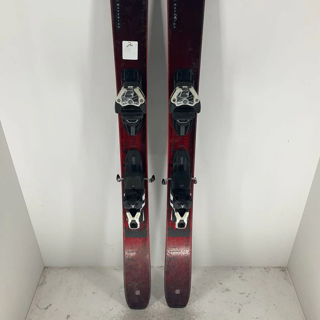 2022 Atomic Maverick 95 Ti w/ Atomic Warden 13 Demo Bindings - Image 20