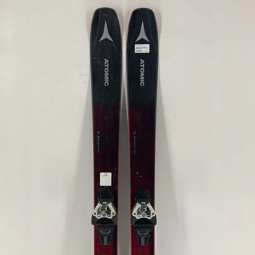 2022 Atomic Maverick 95 Ti w/ Atomic Warden 13 Demo Bindings - Image 24