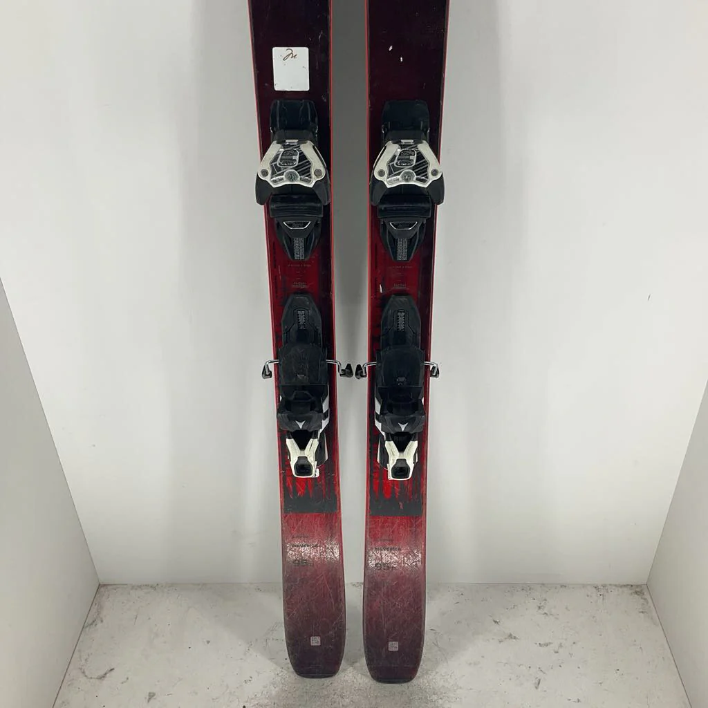 2022 Atomic Maverick 95 Ti w/ Atomic Warden 13 Demo Bindings - Image 25
