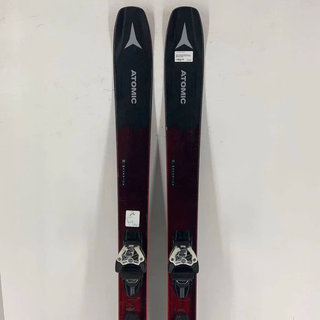 2022 Atomic Maverick 95 Ti w/ Atomic Warden 13 Demo Bindings - Image 28