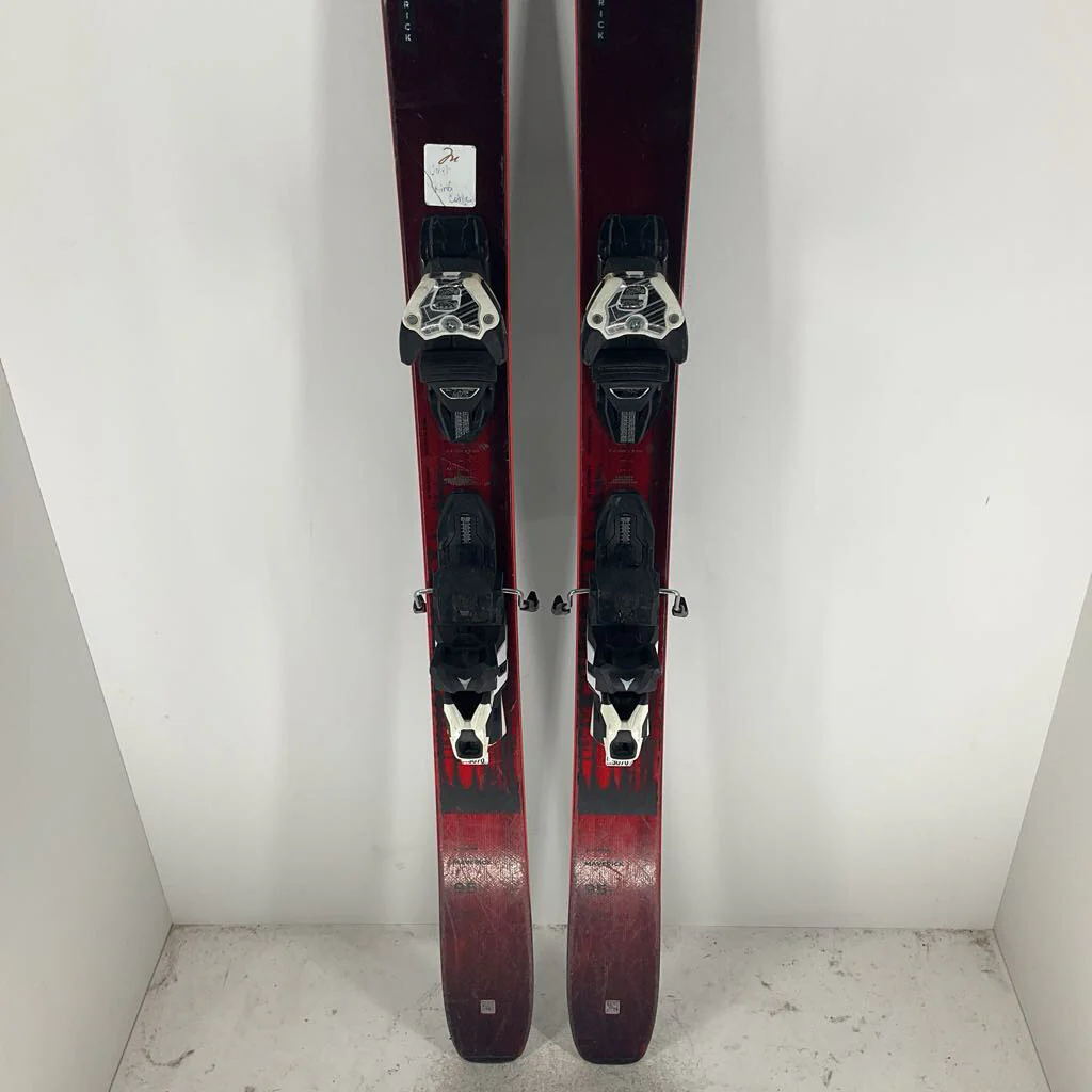 2022 Atomic Maverick 95 Ti w/ Atomic Warden 13 Demo Bindings - Image 29