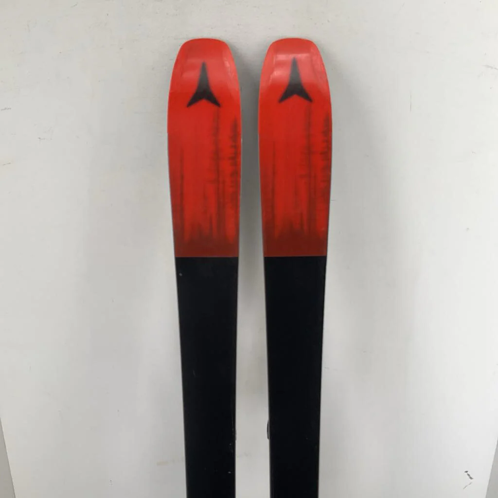 2022 Atomic Maverick 95 Ti w/ Atomic Warden 13 Demo Bindings - Image 3