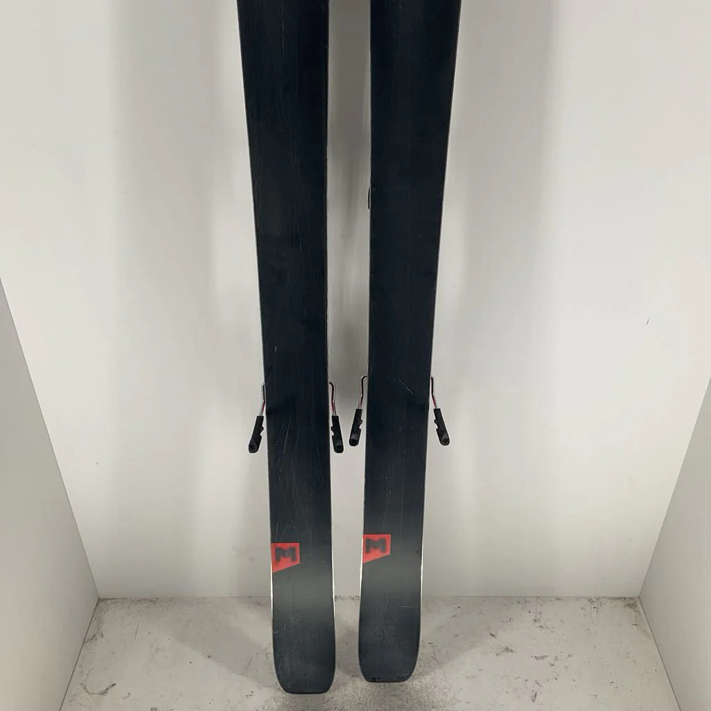 2022 Atomic Maverick 95 Ti w/ Atomic Warden 13 Demo Bindings - Image 31