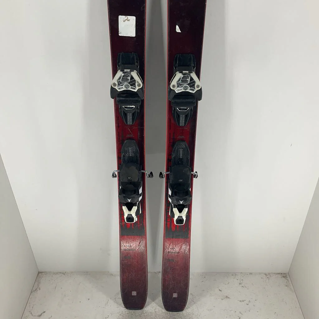 2022 Atomic Maverick 95 Ti w/ Atomic Warden 13 Demo Bindings - Image 33