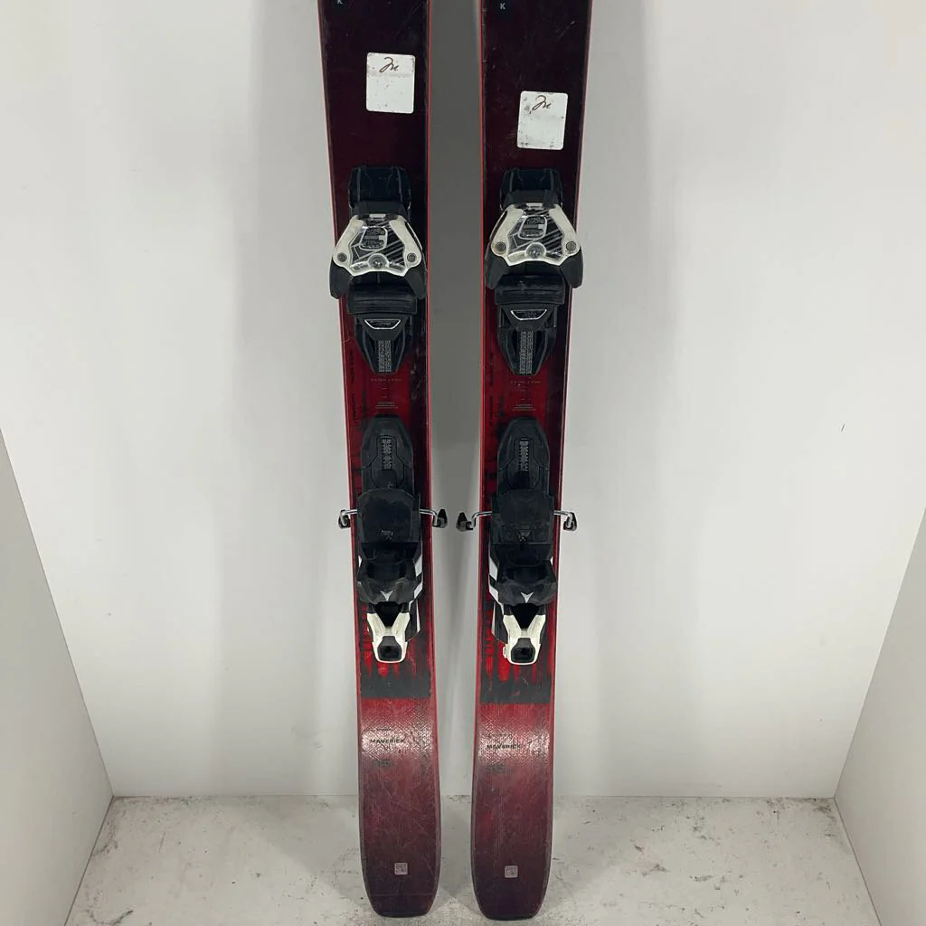 2022 Atomic Maverick 95 Ti w/ Atomic Warden 13 Demo Bindings - Image 37